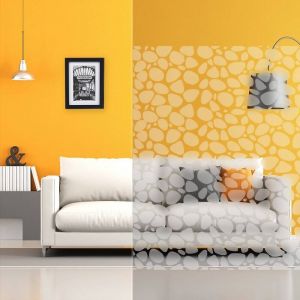 Image de Film adh&eacute;sif d&eacute;coratif &agrave; motif galets d&eacute;polis