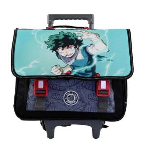 Cartable à roulettes My Hero Academia Manga 41 CM - 2 cpt