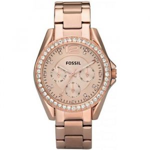 Fossil Montre Femme Riley Es2811. Fashion. Date. 1
