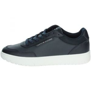 Tommy Hilfiger Baskets basses en cuir signature