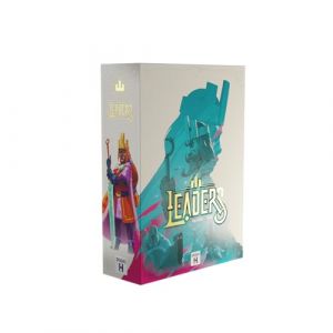 Studio H - Leaders - Un Jeu d'affrontement pour 2 Joueurs - Capturez Le Leader adversaire pour remporter la Partie - 2 Joueurs - A partir de 10 Ans.