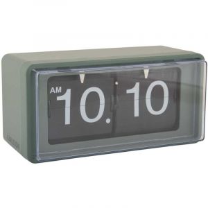Present time Horloge Clock Retro Boxed Flip