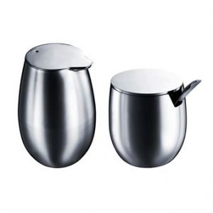 Bodum Sucrier et crémier Columbia brillant