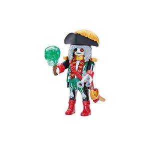 Playmobil 6591 - Chef des Pirates Fantômes - Emballage Plastique, pas de boîte