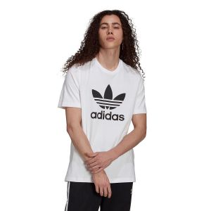 Adidas T-shirt manches courtes gros logo trefoil Blanc - Taille L;M;S;XL;XS;XXL