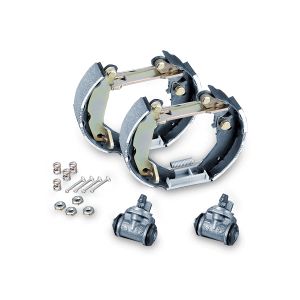 Bosch Kit de freins, freins à tambours RENAULT,PEUGEOT,CITROËN 0 204 114 549 42414L,42414Z,42417E 42419A,42414L,42414Z,42417E,42419A,7701205817