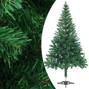 VidaXL Arbre de No?l artificiel avec support 120 cm 230 branches