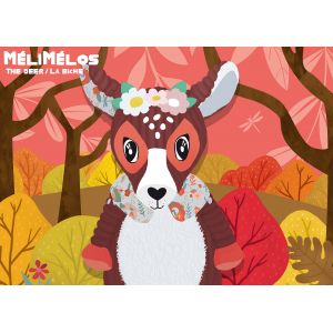 Bluebird Puzzle Pi&egrave;ces XXL - Les deglingos - Melimelos