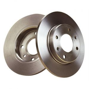 Jeu de 2 disques de frein avant LPR F1009V