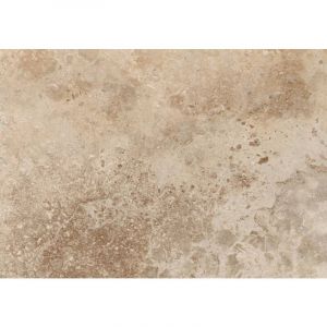 Carrelage imitation travertin Antibes beige antiderapant 44x66 cm