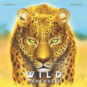 Don't Panic Games Jeu de société Wild : Serengeti Jeu de société - DPAWILD01FR
