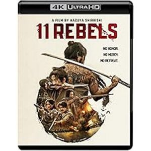 11 Rebels Blu-Ray 4K Ultra HD