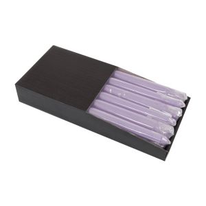 Ruedelafete Bougie Flambeau 24,5cm, Parme (x1)