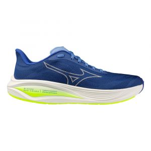 Mizuno Neo Cosmo Chaussure de running sans stabilisateurs Femmes-bleu, blanc, Pointure 40