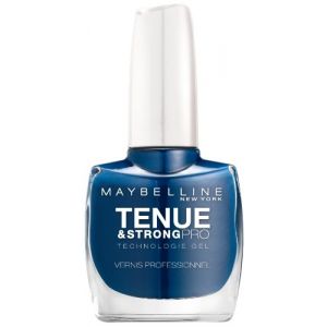 Image de Maybelline Tenue & Strong Pro : 630 Dark Denim - Vernis à ongles
