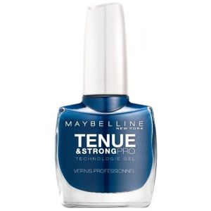 Maybelline Tenue & Strong Pro : 630 Dark Denim - Vernis à ongles