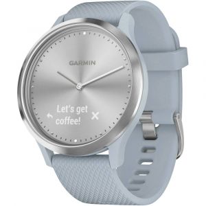 Garmin vivomove HR Sport S/M silver/sea foam