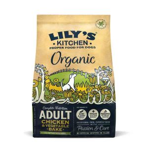 Lily's Kitchen Croquettes Poulet et légumes BIO au four Chien 7 kg