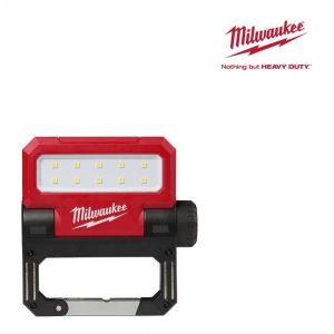 Milwaukee Lampe pliable L4 FFL-201 batterie L4 4V - chargeur 4933464821