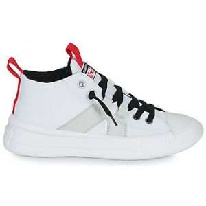 Converse Baskets basses enfant CHUCK TAYLOR ALL STAR ULTRA COLOR BLOCK MID - Couleur 37,38,38 1/2 - Taille Blanc
