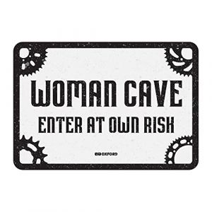 Oxford Plaque métallique Woman Cave