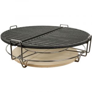 Patton Système de cuisson flexible Divide & Conquer pour Kamado 21"