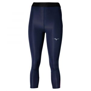 Mizuno Core Impulse Collant De Course Femmes - Bleu, Taille XS