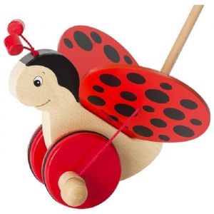 Goki Ladybird à pousser Florah 18 cm