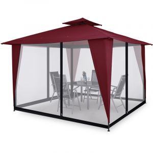 Deuba Moustiquaire pour Tonnelle/Pavillon Sairee filet protection moustiques insectes