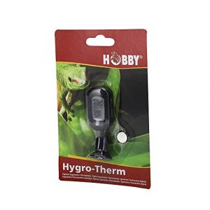 Hobby 36222 Hygromètre numérique et thermomètre pour Terrarium