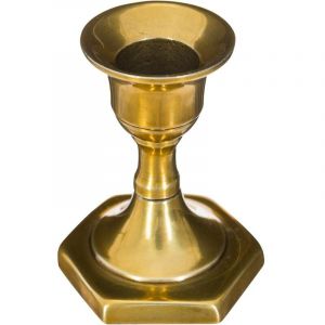 Atmosphera Bougeoir m&eacute;tal - dor&eacute; - H7 - 5 cm cr&eacute;ateur d'int&eacute;rieur - Mod&egrave;le 1