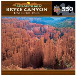 Image de Master pieces Bryce Canyon, National Parc - Puzzle 550 pi&egrave;ces