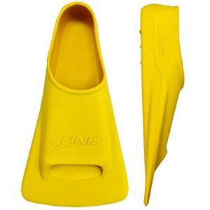 Image de Finis Zoomers Gold C Jaune - palme - Men: 3.5-5 / Women: 4.5-6