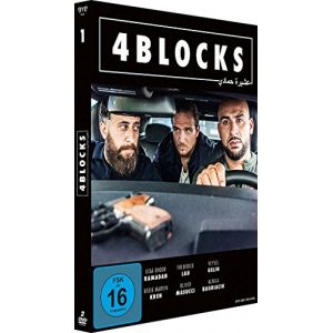 4 Blocks-Die komplette erste Staffel [2 DVDs] [Import]