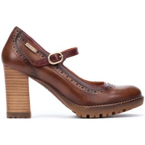 Pikolinos Chaussures à talon en cuir CONNELLY W7M - Couleur MARRON CLARO - Taille 39