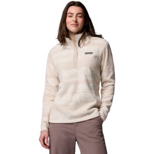 Columbia Polaire demi-zip femme benton springs printed 1/2 snap