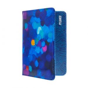 Prot&egrave;ge passeport - Voyage Blue Palette - Pylones