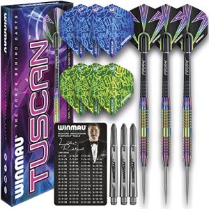 Winmau Tuscan 90% Exclusivites Dartshopper - Fl&eacute;chettes pointe Acier