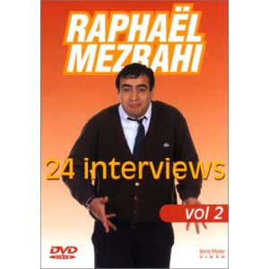 Image de Raphaël Mezrahi : 24 interviews - Vol.2