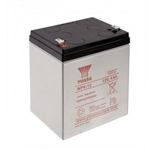Daitem Batterie Plomb 12V 4Ah MJU03X pour Solarmatic