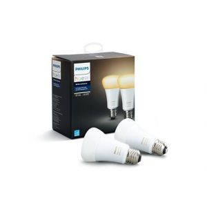 Philips Ampoules connectées HUE WHITE AMBIANCE E27 X2