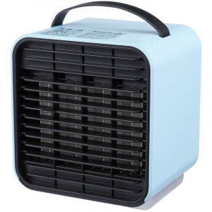 Mini Refroidisseur d'air Climatiseur Ventilateur Ion Négatif H idificateur