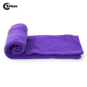 CLEYE chaud Portable Polyester Polaire Sac de couchage