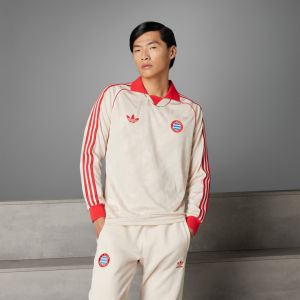 Adidas Bayern Munich Maillot Lifestyler - Beige, pointure X-Large - ['Blanc'] - Taille X-Large
