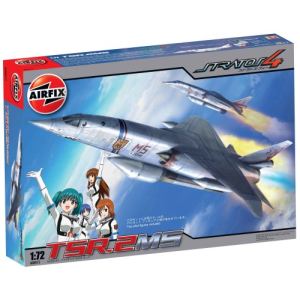 Airfix A08012 - Maquette avion : Stratos 4 TSR.2MS - Echelle 1:72