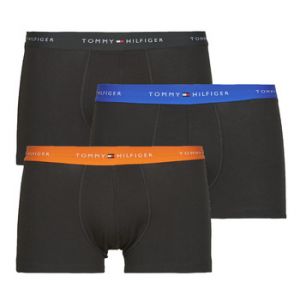 Tommy Hilfiger Boxer Trunk Color WB noir orange bleu 3 unit&eacute;s - XL
