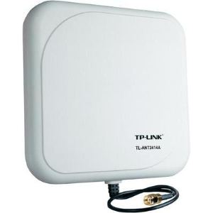 TP-Link TL-ANT2414A - Antenne WiFi externe directionnelle &agrave; gain de 14 dBi et connecteur RP-SMA femelle