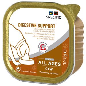 Image de Specific Barquettes chien CIW Digestive Support Contenance : 6 barquettes de 300 g