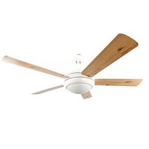 Image de Aireryder Ventilateur de plafond Ursa bl Blanc & Pin