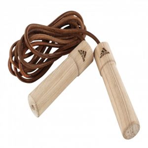 Adidas Corde à sauter en bois roulement enfant